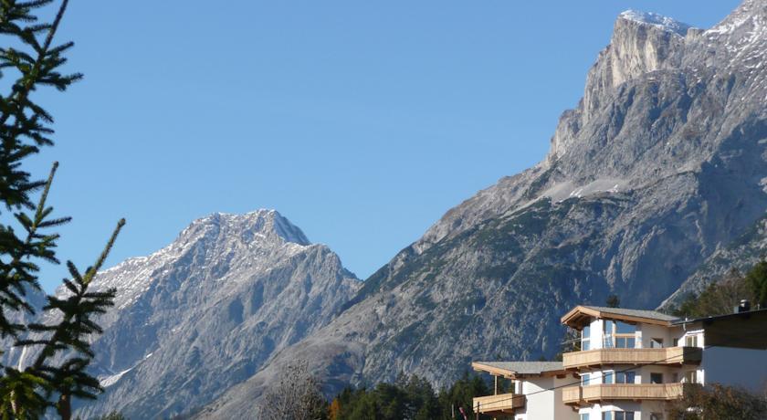 Appartement Seejoch Seefeld in Tirol Exterior foto
